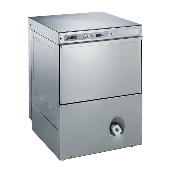 Electrolux Zanussi Professional NUC1DPWS Specification Sheet