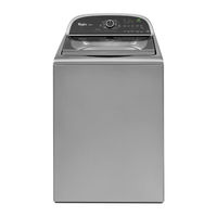 Whirlpool WTW5800BW Use And Care Manual