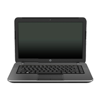 HP Pavilion 14 Maintenance And Service Manual