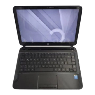 HP Pavilion 14 Maintenance And Service Manual