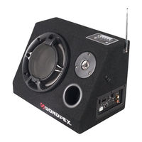 SDX Audio Bluetooth Speaker System & Digital Music Player User Manual And Installation Instructions