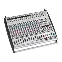 Behringer Europower PMH5000 Technical Specifications