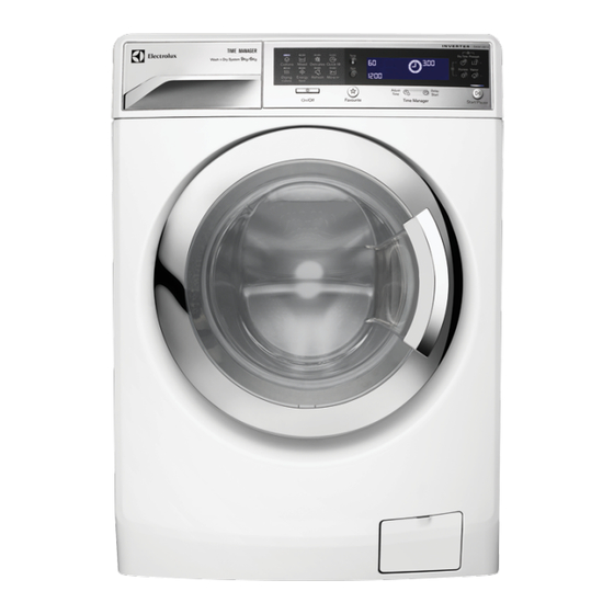 Electrolux EWW14912 Quick Manual