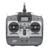 JR SX600 User Manual