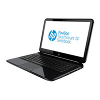 HP Pavilion 14 Maintenance And Service Manual