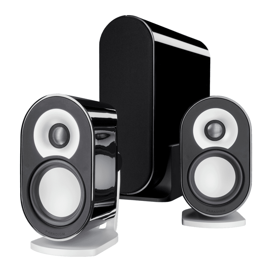 Paradigm Millenia CT Setup Manual