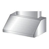 BEST Range Hoods WPD38I SERIES Installation Instructions Manual