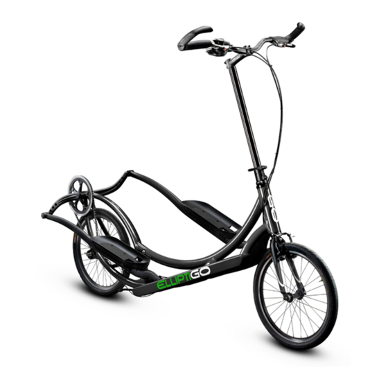 ElliptiGO 11R Owner's Manual