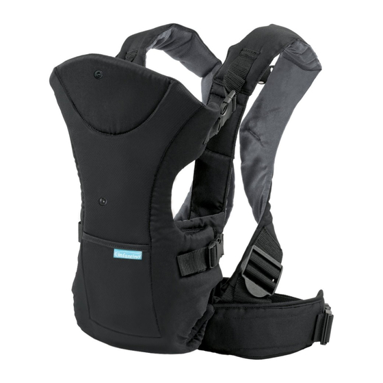 Infantino front 2 backrider Baby Carrier Manuals