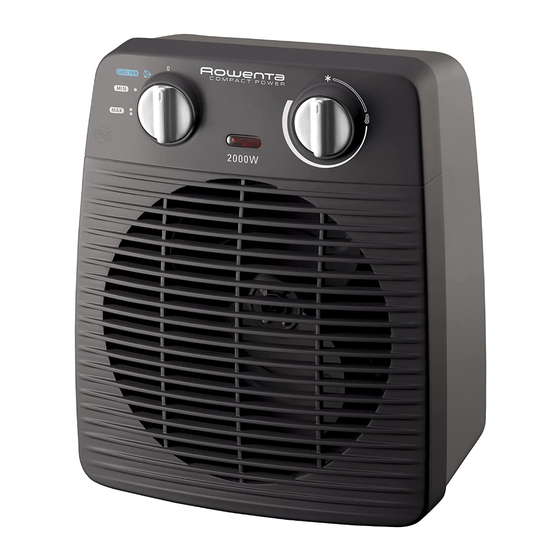 Rowenta SO2210 Manual