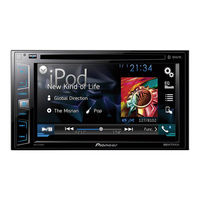 Pioneer AVH-X3700DAB Operation Manual