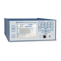 Inficon XTC/3 Operating Manual
