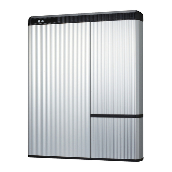 LG Chem RESU10H Installation Manual