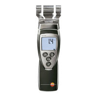 TESTO 616 Instruction Manual