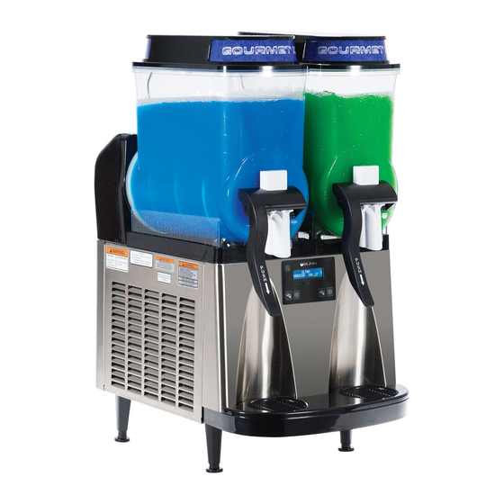 Bunn ULTRA 2 Slush Puppie Quick Reference Manual