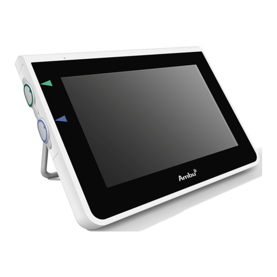 Ambu aView JANUS2-W08-R10 Instructions For Use Manual