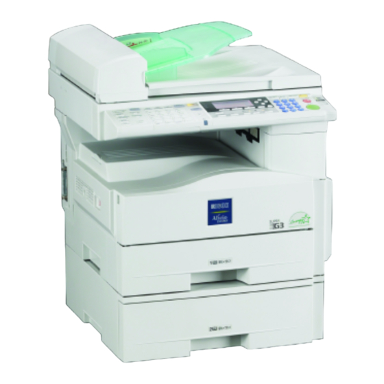Ricoh Aficio 1515 Brochure & Specs