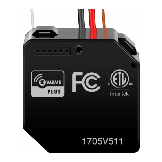 Enerwave ZWN-RSM1-PLUS Installation Instructions