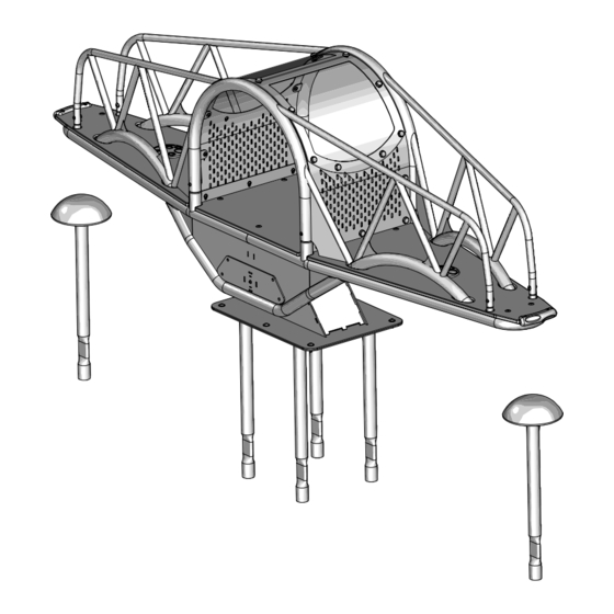 Playworld Unity Teeter Tunnel XX0182 Installation Instructions Manual