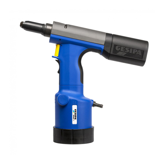 Gesipa TAURUS 1 Operating Instructions Manual