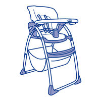 Chicco Happy Snack 79067 Instructions For Use Manual
