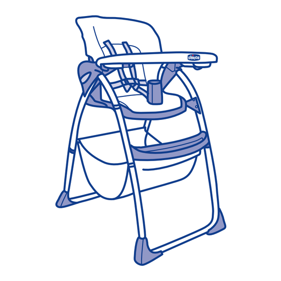 Chicco Happy Snack 79066 Instructions For Use Manual