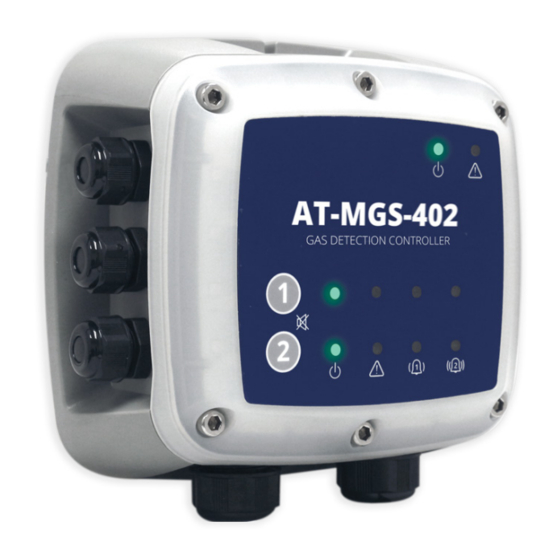 aquilar AquiTron AT-MGS-402 Manuals