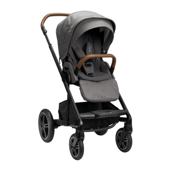 Nuna Mixxnext User Manual