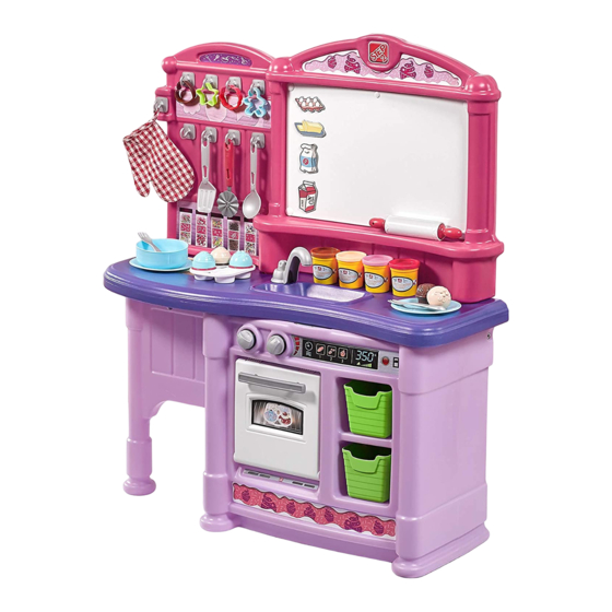 Step2 Create & Bake Kitchen 8579 Manual