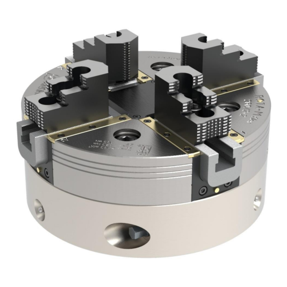 SCHUNK ROTA-M flex 2+2 Series Assembly And Operating Manual