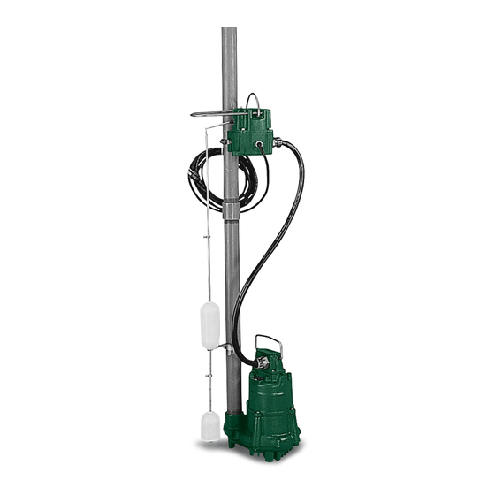 Zoeller Water Solutions 3098 Series Installation Instructions