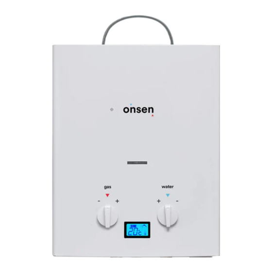 onsen 5L Operating Manual