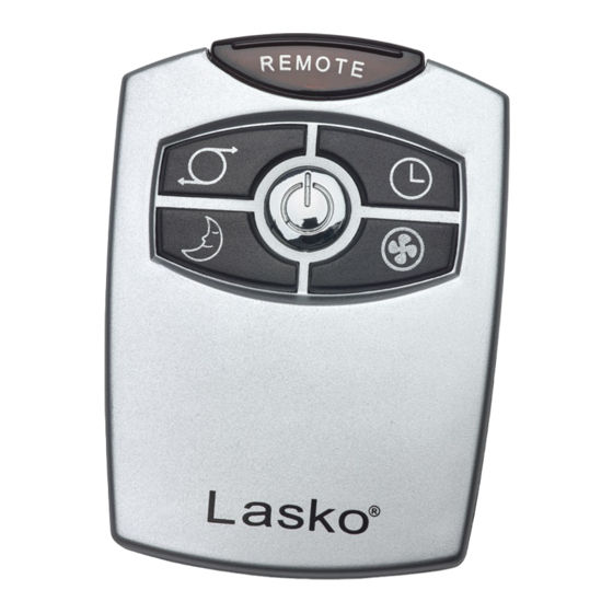Lasko 2680M Important Instructions & Operating Manual