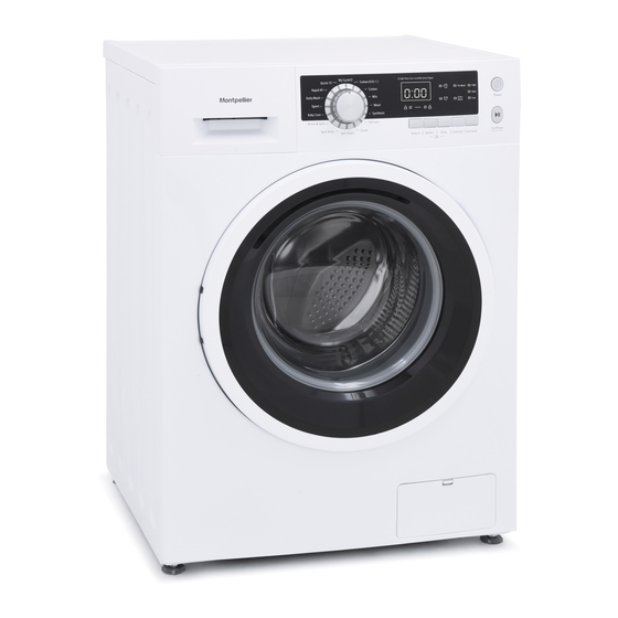 montpellier MW8140P Installation And Operating Instructions Manual