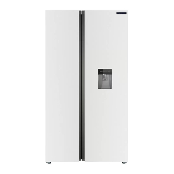 Infiniton SBS-470WD No Frost Refrigerator Manuals