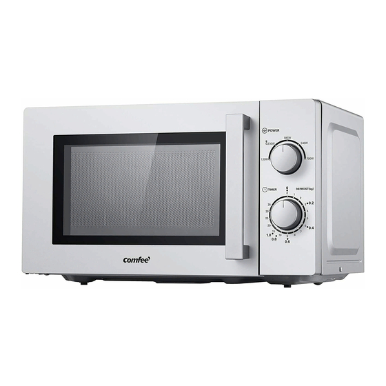 Comfee CMGO 20SF W Instruction Manual