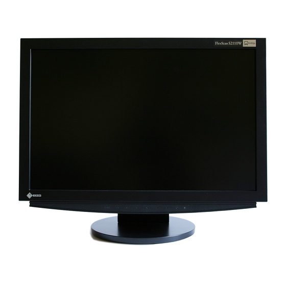 Eizo FlexScan S2110W Specifications