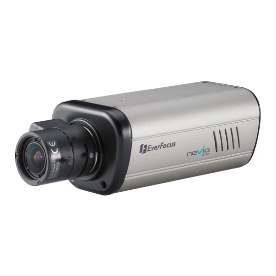 EverFocus EAN800AW-W User Manual
