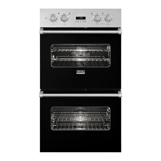 Viking VEDO1302BK Electric Wall Oven Manuals
