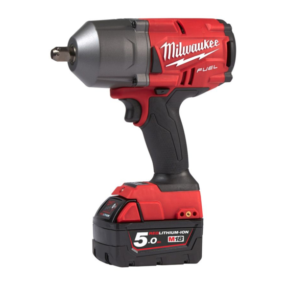 Milwaukee M18 FHIWP12 Original Instructions Manual