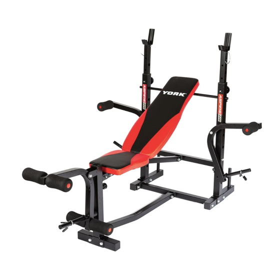 York Fitness ASPIRE 220 Instruction Manual