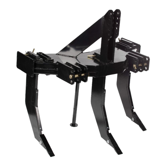 Titan Attachments 3SHANKRIP Operator's Manual