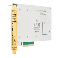 Keysight Technologies U5309A Startup Manual
