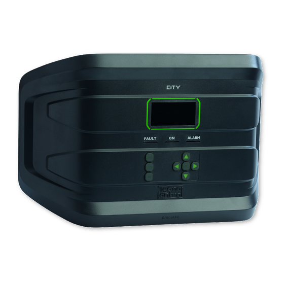 Tecnocontrol CITY CE408P User Manual