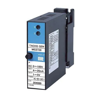 MTT MS3728 User Manual