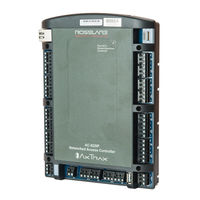 Rosslare AC-825 Hardware Installation And User's Manual