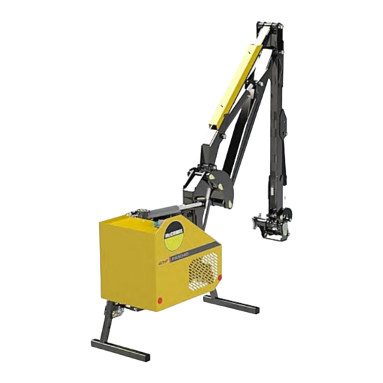 McConnel PA5040-40 Operator's Manual