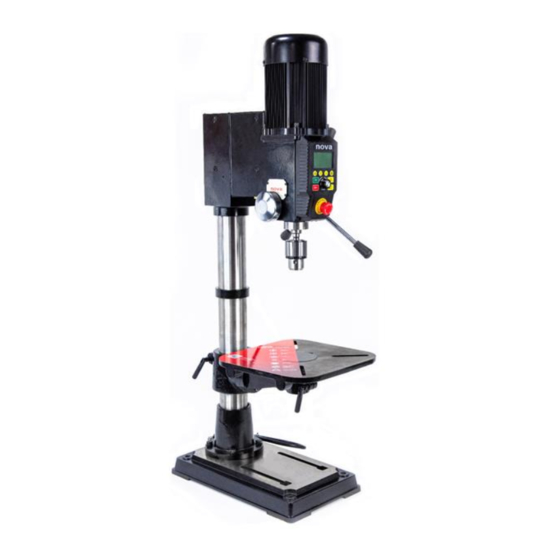 Teknatool nova 83700 Operation Manual