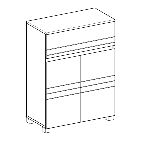 Songmics VASAGLE BBK140 Assembly Instructions Manual