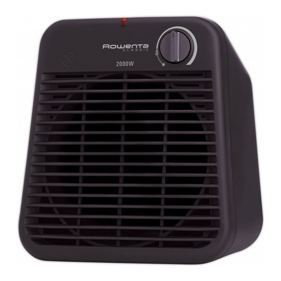 Rowenta SO2210 Manual